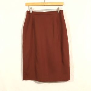SOLD//Vintage Escada Womens Wool Skirt M. Ley